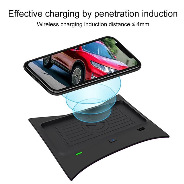 Wireless Charger For Nissan x Trail/qashqai Left Driving