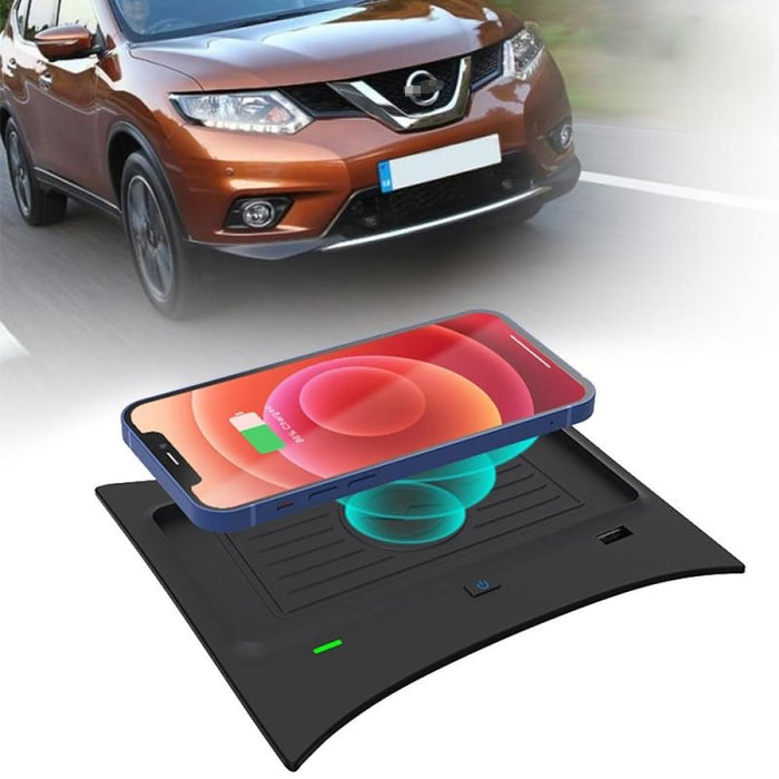 Wireless Charger For Nissan x Trail/qashqai Left Driving