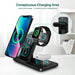 Wireless Charger Stand For Iphone And Iwatch