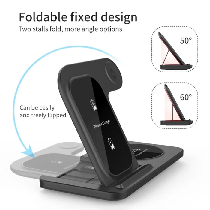 Wireless Charger Stand For Iphone And Iwatch