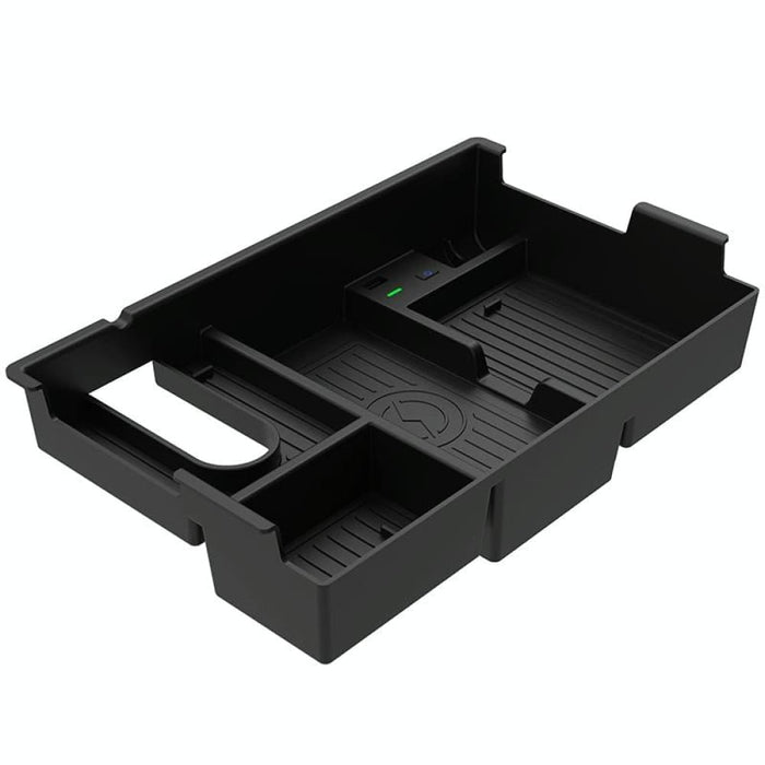 Wireless Charger Storage Box For Toyota Tundra 2007