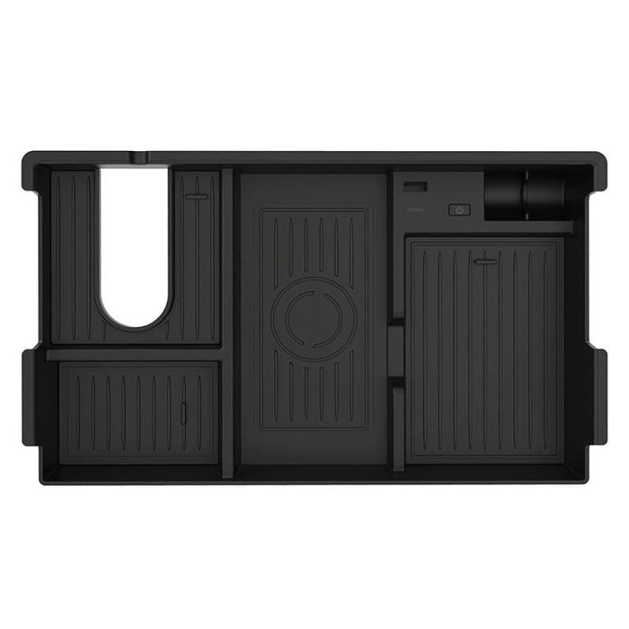 Wireless Charger Storage Box For Toyota Tundra 2007