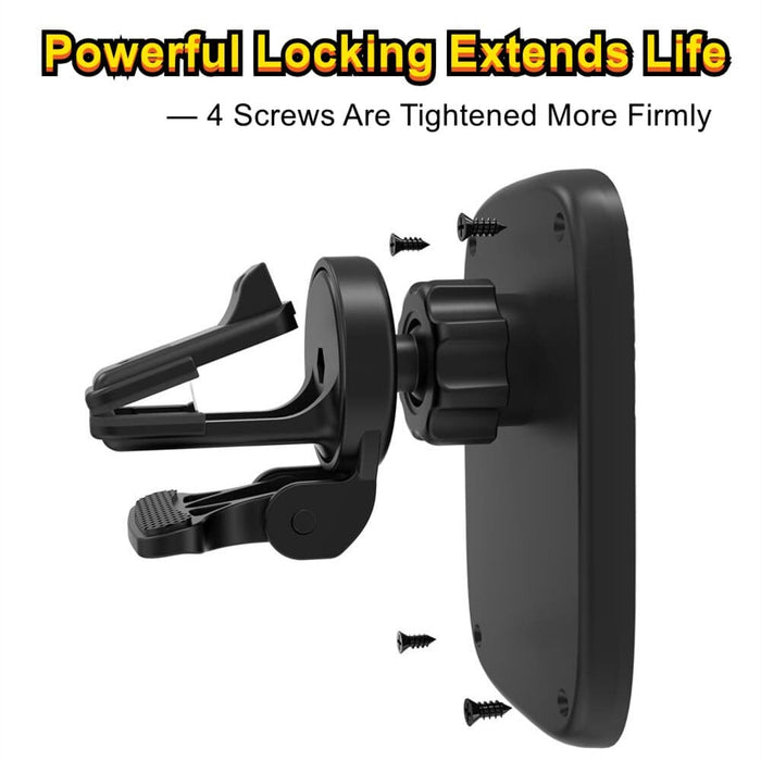 15w Wireless Charging Phone Holder With 360 Degree Air