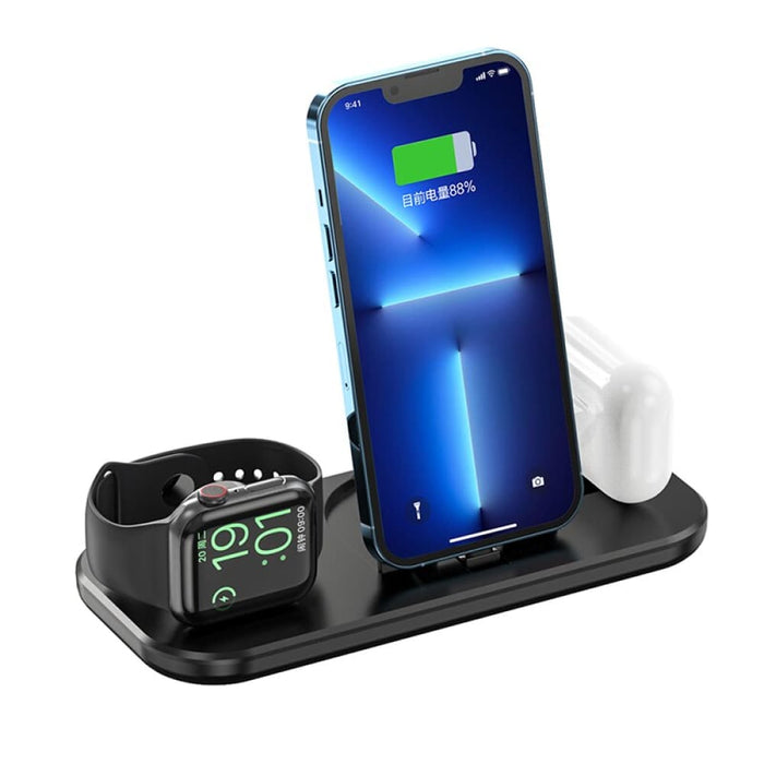 Wireless Charging Three In One Base