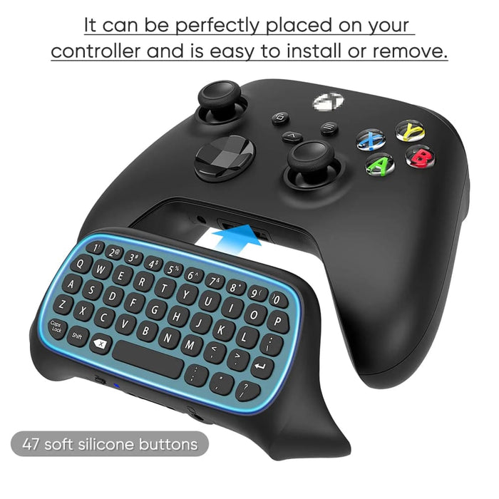 Wireless Chatpad For Xbox Series X/s/one With Usb Receiver