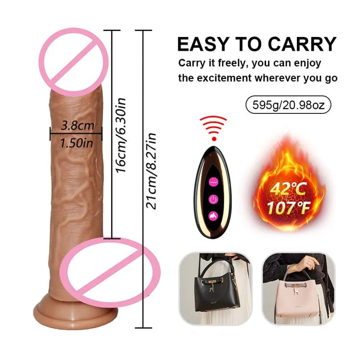 Wireless Dildo Vibrator