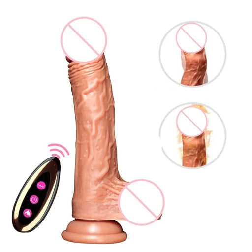 Wireless Dildo Vibrator