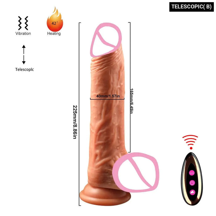 Wireless Dildo Vibrator