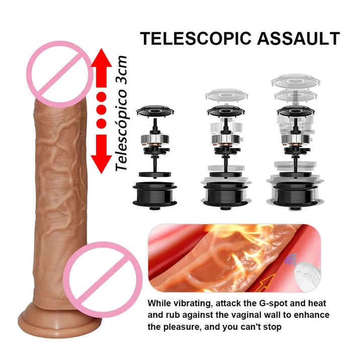 Wireless Dildo Vibrator