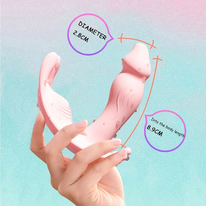 Wireless Dildo Vibrator Panties