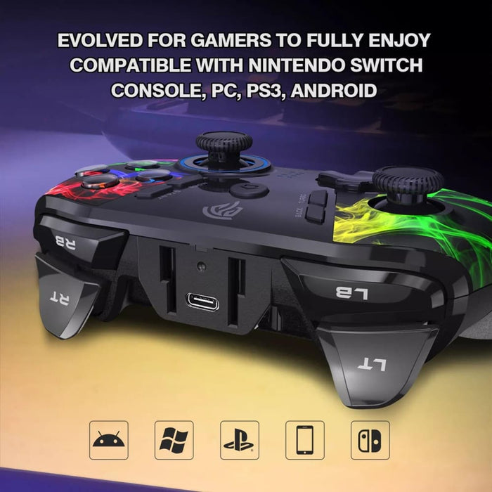 Wireless Game Controller For Nintendo Switch / Pc / Ps3