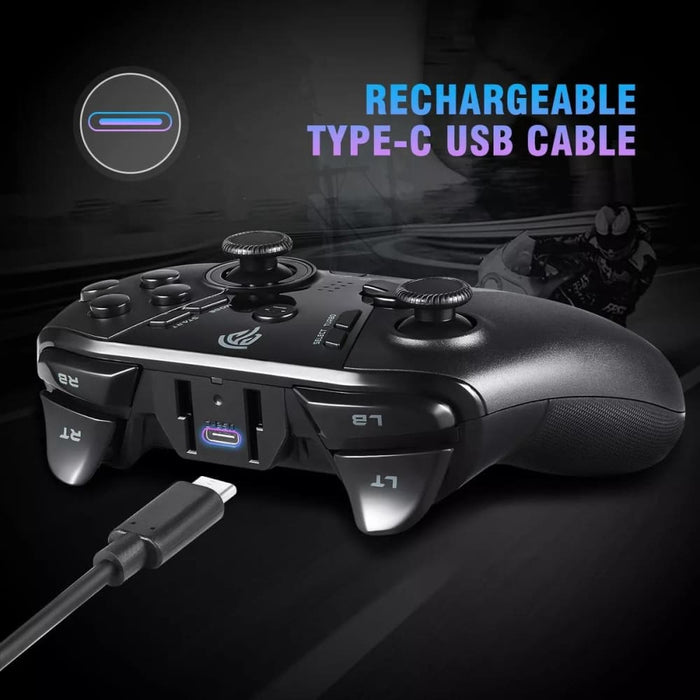 Wireless Game Controller For Nintendo Switch / Pc / Ps3