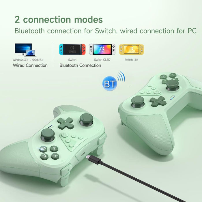 Wireless Game Controller For Switch And Pc