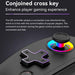 Wireless Gamepad For Mobile And Pc Vibration Grip