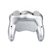 Wireless Gamepad For Nintendo Ngc Silver