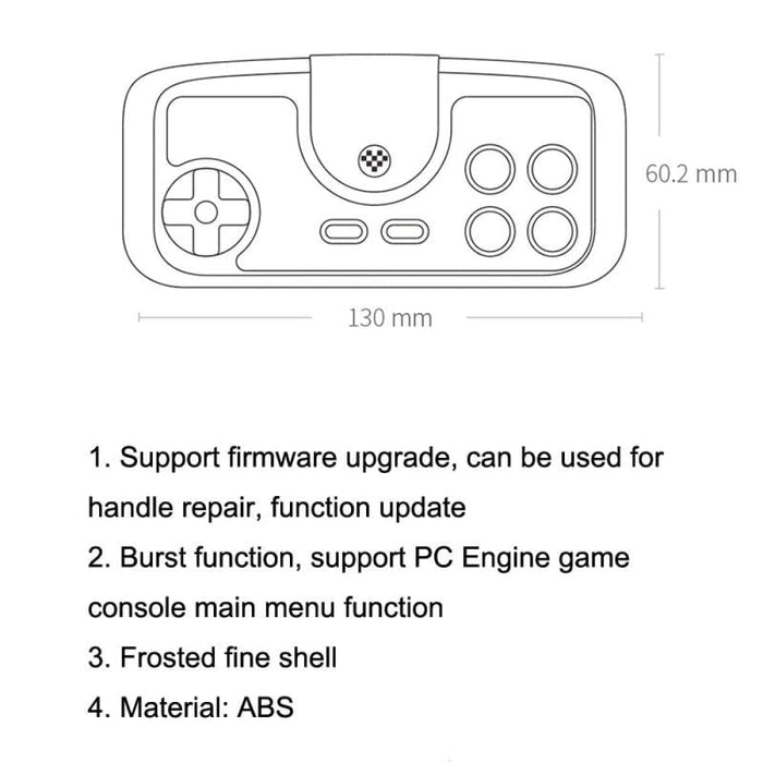 Wireless Gamepad For Switch 8bitdo Pce2.4g