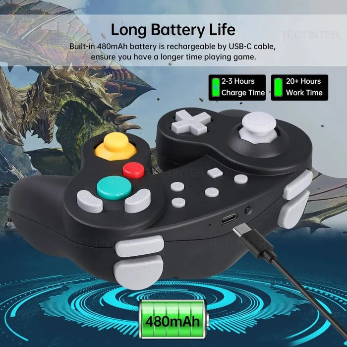 Wireless Gamepad For Switch And Pc