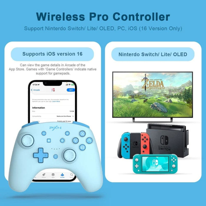 Wireless Gamepads For Nintendo Switch Console Vibration