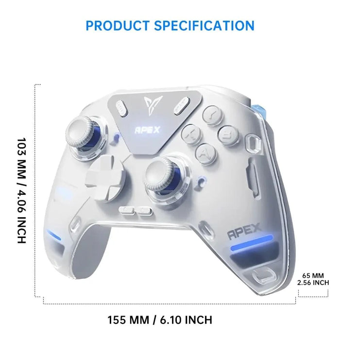 Wireless Gaming Controller For Pc Switch Mobile