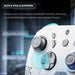 Wireless Gaming Controller For Switch/pc/android/ios