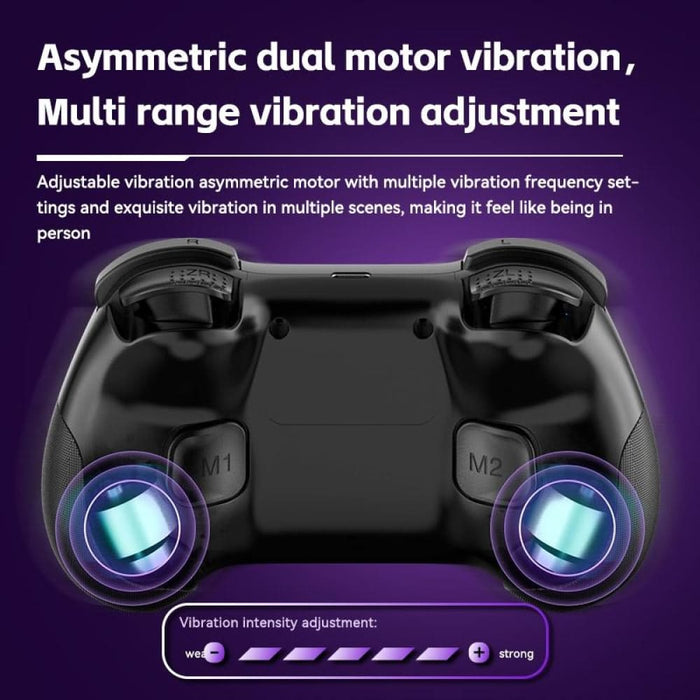 Wireless Gaming Vortex Grip For Switch/ps3/ps4/android/ios