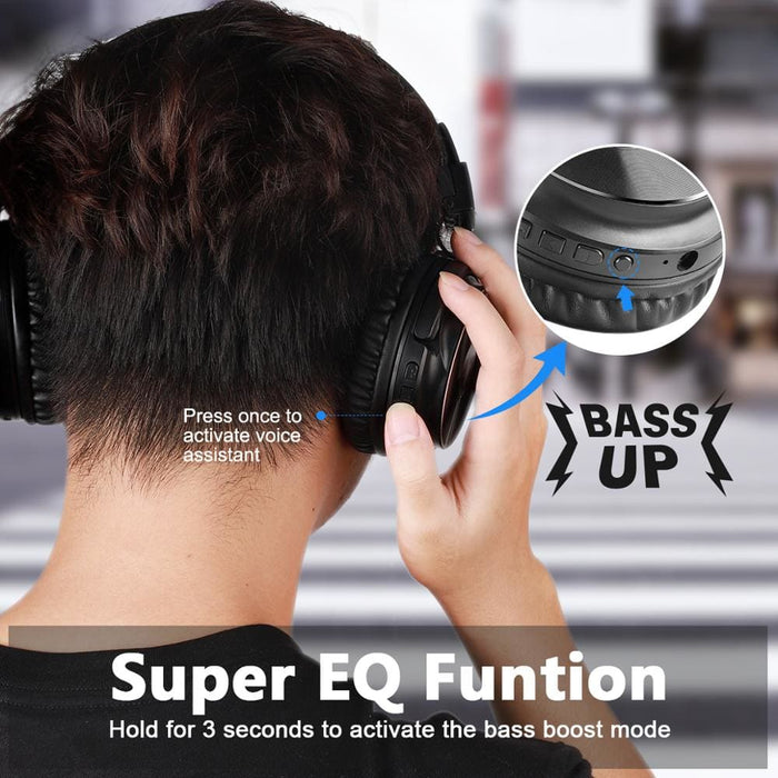 A11 Wireless Headphones Bluetooth 5.0 Headset Over Ear