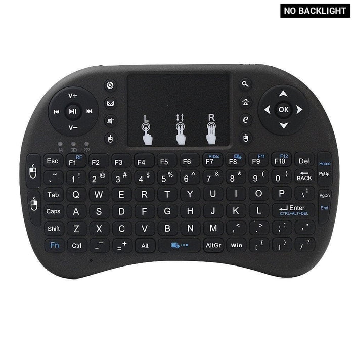 Wireless Mini Keyboard Flight Mouse 2 4g Large Touchpad