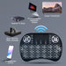 Wireless Mini Keyboard Flight Mouse 2 4g Large Touchpad