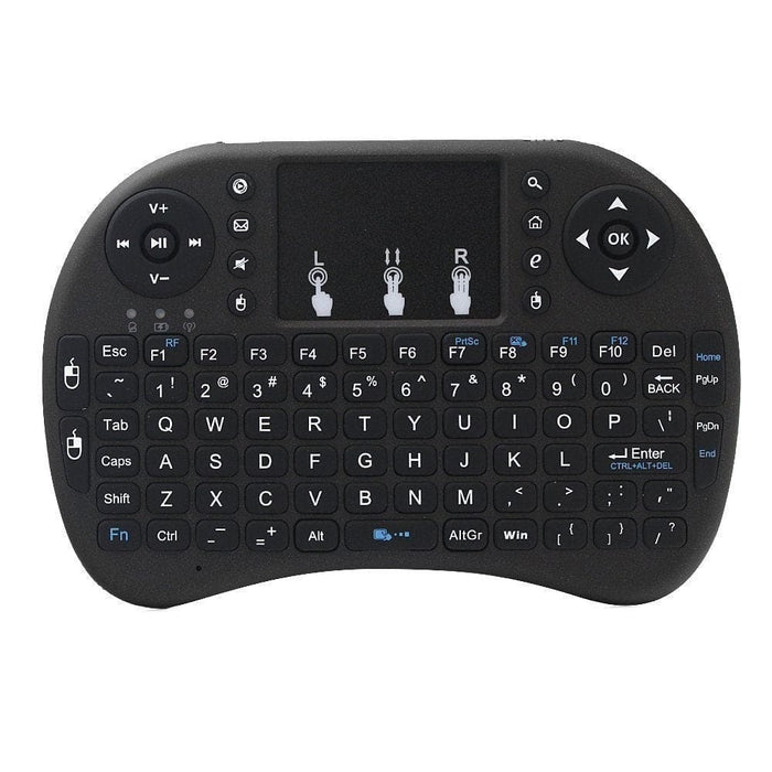 Wireless Mini Keyboard Flight Mouse 2 4g Large Touchpad