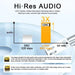 Wireless Noise Cancelling Headphones With Hi Res Audio