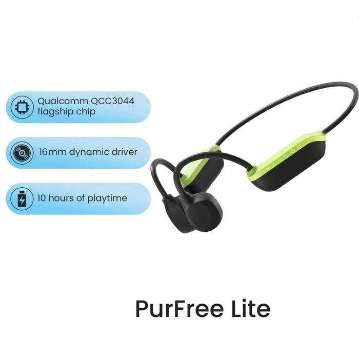 Wireless Open-ear Fit Bone Conduction 10 Hours Headphones