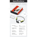 Wireless Open-ear Fit Bone Conduction 10 Hours Headphones