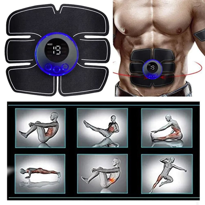 Wireless Usb Rechargable Muscle Stimulator Fitness