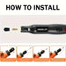 Wireless Rotary Tool Kit For Diy Engraving