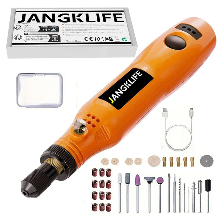 Wireless Rotary Tool Kit For Diy Engraving