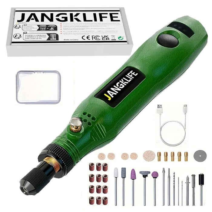 Wireless Rotary Tool Kit For Diy Engraving