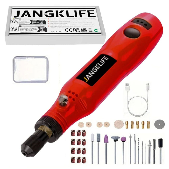 Wireless Rotary Tool Kit For Diy Engraving