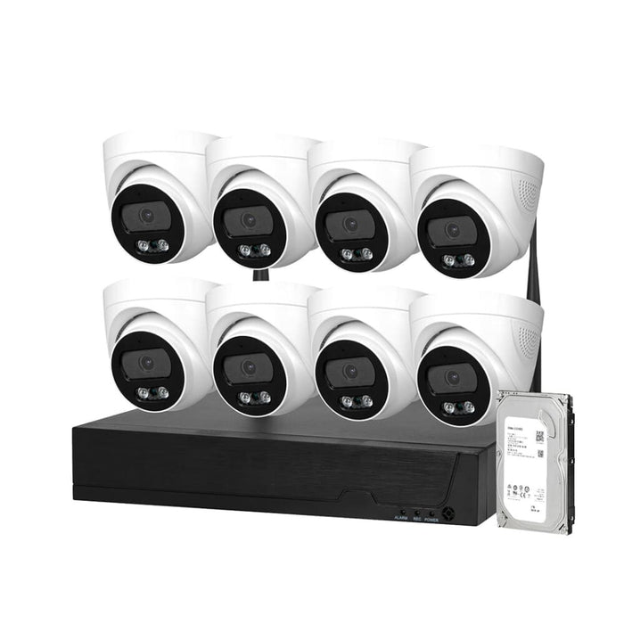 Goslash Picks Wireless Security Camera System Set With Hard