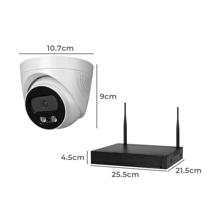 Goslash Picks Wireless Security Camera System Set With Hard