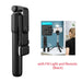 Wireless Selfie Stick Tripod With Beauty Light