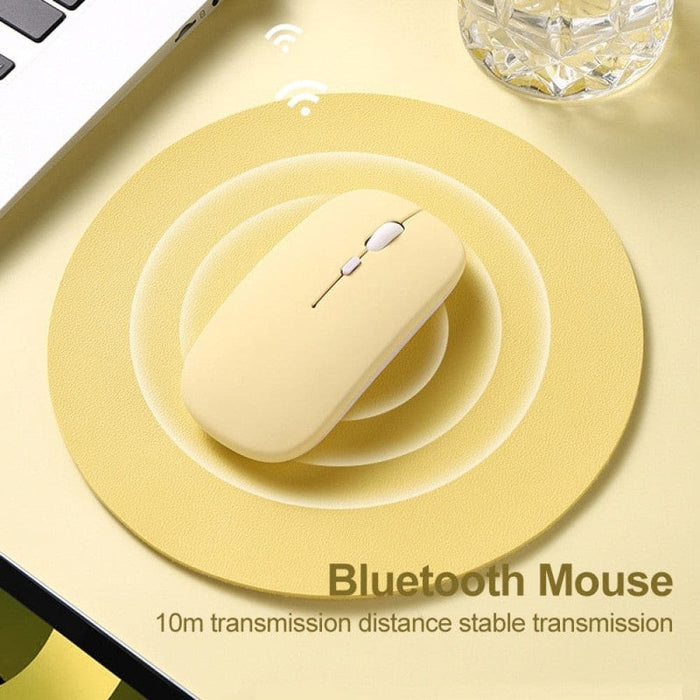 Wireless Silent Ergonomic Bluetooth Mouse For Pc Ipad Laptop