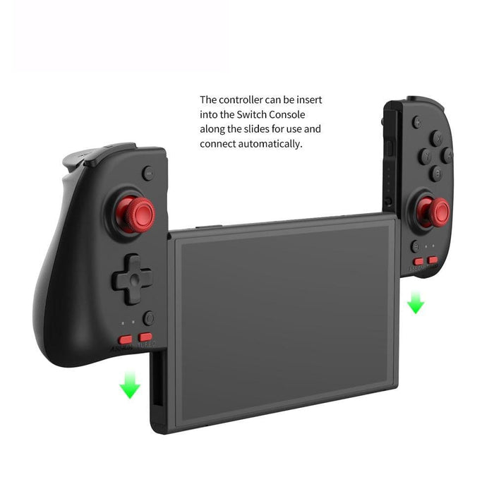 Wireless Split Controller For Switch Oled