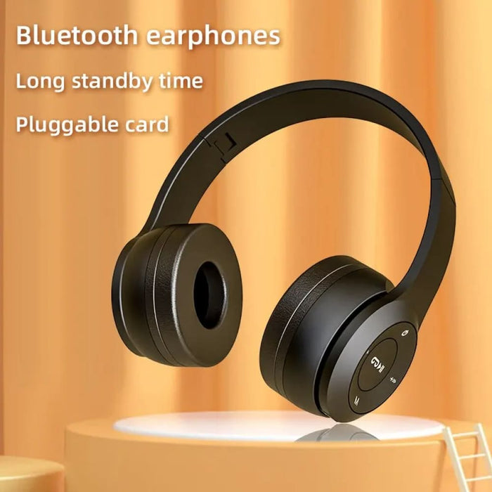 Wireless Stereo P47 Headset Bluetooth 5.0 Foldable Sports