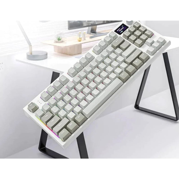 Wireless Swappable Mechanical Keyboard With Display