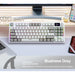 Wireless Swappable Mechanical Keyboard With Display