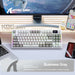 Wireless Swappable Mechanical Keyboard With Display