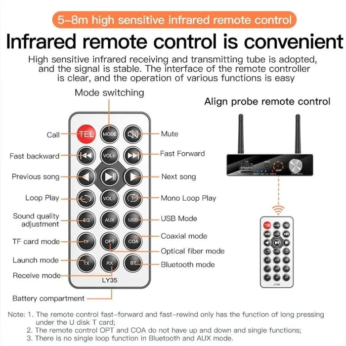 Wireless Tooth 5.3 Audio Adapter For Tv/pc