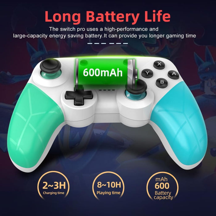 Wireless Tooth Game Controller For Nintendo Switch