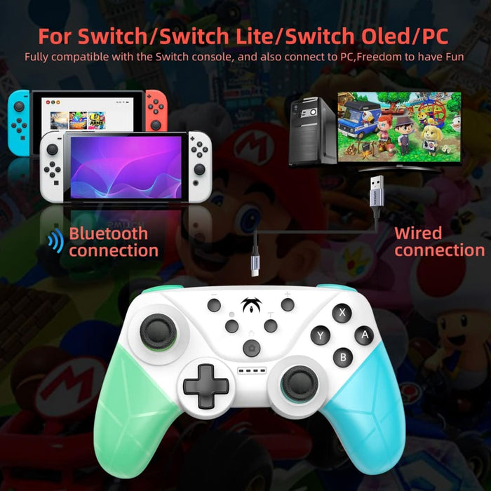 Wireless Tooth Game Controller For Nintendo Switch