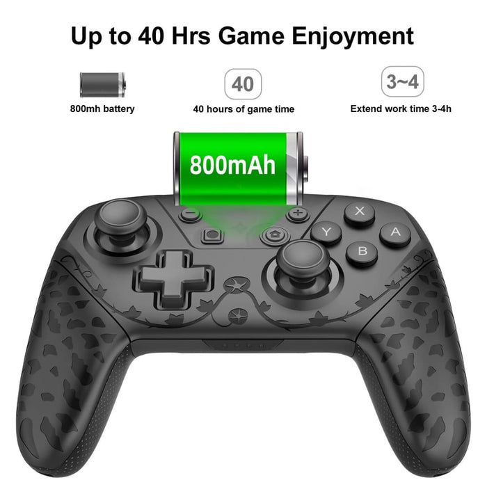 Wireless Tooth Game Controller For Nintendo Switch